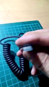 Cable PD 60W Type C Spring 1.5m CB 212 Kabel Data Fast Charging 60W Spiral