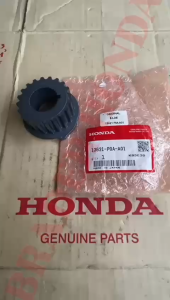 SPROCKET PULLEY RANTAI TIMING BELT DRIVE ACCORD S84 VTI VTIL S87 ODYSSEY RA6 1999 2000 2001 2002 2003 HONDA 13621-P0A-A01 ASLI ORIGINAL CAM CHAIN CRANKSHAFT STANG ROD CONNECTING PISTON PULLY SPOKET POLLY