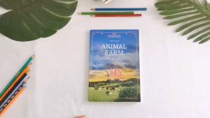 George Orwell Animal Farm Book Famous English Books Popular Book Contemporary Literature Literary Fiction Novels English Reading Book Gifts