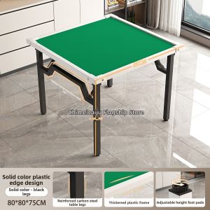 Thickened Aluminum Alloy Manual Double-Sided Mahjong Table