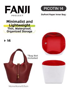 FANJI PROJECT | For Picotin Bucket Bag