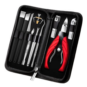 Home Use Nail Clipper Set Foot Care Toenail Scissors Eagle Beak Pliers Personal Hygiene Cleaning Tools Universal Brand