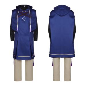 Silent Witch Secret Cosplay Costume Lewis Mirra Magic Robe Performance Halloween Show Costume Anime Game Props Services