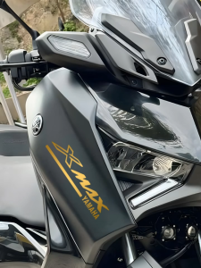 XMAX Emblem Logo Reflective Waterproof Vinyl Motorcycle Stickers for YAMAHA XMAX 300 XMAX300 125 155 250 Body Decoration Motorcycle Accessories Stickers