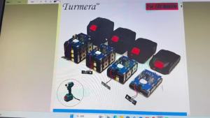 Turmera 5S3P Battery Case Kit for Makiita 18V/21V Screwdriver 15X 18650 70A Balance BMS 50A Nickel Weld Set 2026 New product