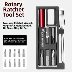 West Biking | Multifunction Ratchet Wrench Set Bicycle Repair Tools