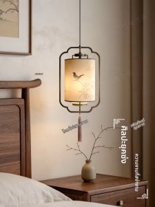 DENGMEIYOUPIN | Zen Style Aesthetic Traditional Chinese Vintage Pendant Light