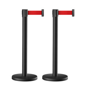 XINWANHUANG | Stainless Steel Queue Barriers Retractable Barrier 1m Line