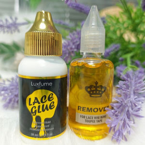 Keo Dán Tóc Giả Phía Trước Ren Giữ Nếp Cực Chắc Chống Thấm Nước Siêu Kết Dính Dụng Cụ Tạo Kiểu Tóc Để Lắp Và Bảo Dưỡng Tóc Giả