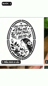 Combo 6 mẫu in sẵn khổ A4 Mẫu in Khắc Dưa Hấu Ngày Phụ Nữ Việt Nam 20/10 - Lưu ý: Mẫu in để khắc theo không phải dán trực tiếp lên quả Dưa