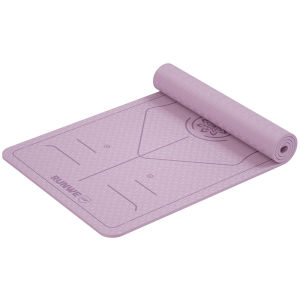 Runwe | Silent Non-slip Thick Exercise Mat for Home Use Female Friendly