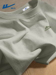 Warrior Mens Cotton T-Shirt Short Sleeve Loose Fit Summer Casual Wear Breathable Comfortable Youth Fashion Printed Design