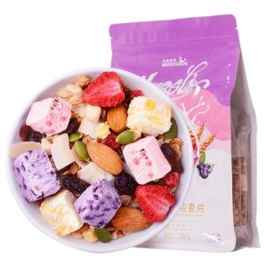 Chiya Seed Yogurt Fruit Grain Cereal Nutrition Breakfast Cereals Instant Instant Drink Mixed Fruit Nuts Oatmeal