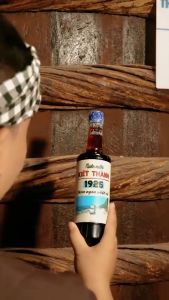 01 Chai Nước mắm Kiết Thành Thơm Ngon Nhứt Xứ 500ml Cốt Nhỉ 40 Độ Đam Nguyên Chất - Nước Mắm Tĩn