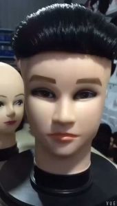 TSE Wig Men Biological Scalp Wigs Top Hair Block Seamless Invisible Natural Real Hair Supplementing Piece RW64