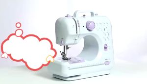 Máy may gia đình YASM 505 nhà xưởng loại nhỏ mini bằng điện máy loại đứng đa năng vắt sổ đa năng