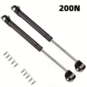 2PCS Gas Spring Shocks Struts Lift Support for Hydraulics Piston Lid Stay Window Cabinet for Cabinet Door Toy Tool Box Lid