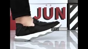 3Putra - Free Walking 2.0 Flexible Sneakers Shoes . Sepatu Pria Wanita Tanpa Tali ( Slip-On )