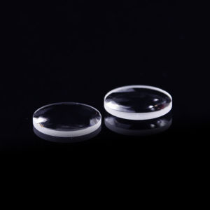 Thấu Kính Cầu Lồi Planoconvex K9 BK7 Bằng Kính Quang Học Chất Lượng Cao Dùng Cho Thí Nghiệm Hội Tụ Và Ứng Dụng Quang Học