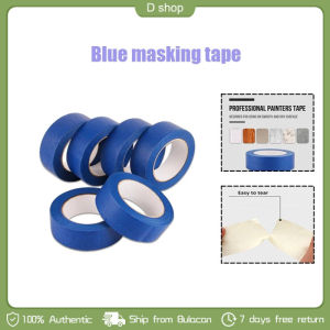 Multi Size Blue Painters Tape Painting Masking Tape Clean Release Paper Tape for Home and Office