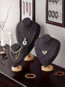 WUBUWEI | Jewelry Display Stand Necklace Neck Model