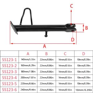 Giá Đỡ Chân Chống Xe Máy Có Thể Điều Chỉnh Kiểu Ba Chân Dành Cho Xe KTM Honda Kawasaki Xe Tay Ga Xe Điện Xe Địa Hình Xe Mô Tô Phụ Kiện Hợp Kim Nhôm