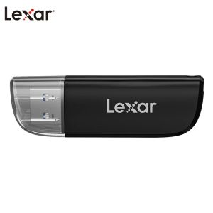 Lexar | Lexar Micro sd Card Reader 2 in 1 Dual Card Slot USB3.2 Gen1 High Speed Read TF/SD Memory Card RW300U Cards Reader