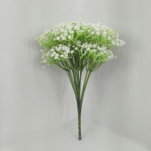 10 Chiếc Nhân Tạo Bé Hơi Thở Hoa Gypsophila Giả Bó Hoa Cho Tiệc Cưới Trang Trí Nhà Cửa DIY Phụ Kiện Nhựa