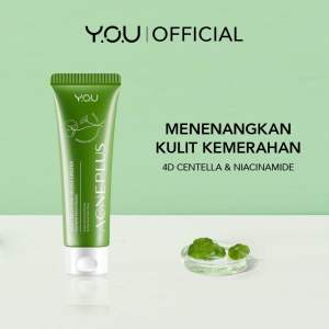 (BPOM) YOU AcnePlus Multi-Action Skin Cream | Moisturizer Anti Jerawat | Kulit Berminyak | Menghidrasi | Bebas Jerawat