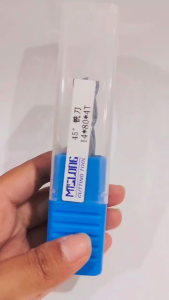 QBLADE Cnc Mata End Mill HRC45 14mmx80mm 4 Flute 1Pcs