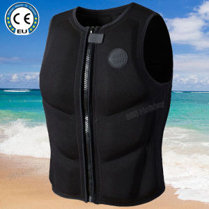 Men SURF Impact Vest Women Neoprene Wakesurf Wakesurf Comp Vest Adults Buoyancy vest Suitable for water sports Life Jacket