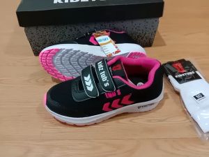 Paket Komplit Sepatu Sekolah Anak KIDZTUBS