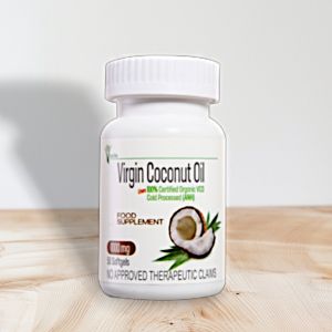 UNO Virgin Coconut Oil (VCO) 50 Softgels - Multipurpose Supplement