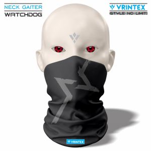 Masker buff Neck Gaiter Watchdog Anime Multifungsi Slayer Bandana pelindung wajah sunmorimotor keren terbaru