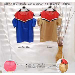 Blouse Katun & Celana Capri Kaos: Pakaian Wanita Premium Dari NCL