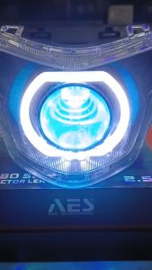 Lampu Biled Motor Mx King 150 V1 Rjb aes experience 60watt