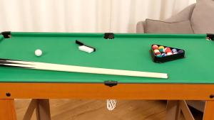 Multifunctional Pool Table Snooker Table Home Billiard Pool Table Indoor For Kids Foldable Parent-Child Interaction 台球桌