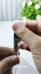 Kuas Masker Gagang Bening Transparan / Brush Mask