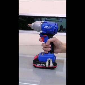 AKAIDO Brushless Cordless Impact Wrench Extra Energetic & Powerful 350NM 2200RPM for Industrial Use Heavy Duty Wrench