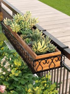 ชั้นวางกระถางต้นไม้แบบเหล็ก ที่แขวนกระถางต้นไม้ กระถางดอกไม้เหล็กดัด ที่วางกระถางดอกไม้แบบแขวน