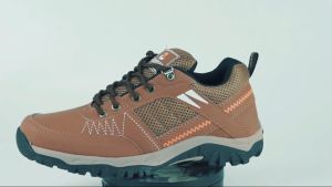 Sepatu Sneakers Pria Casual Outdoor Adventure Khamzo D04 Army Premium