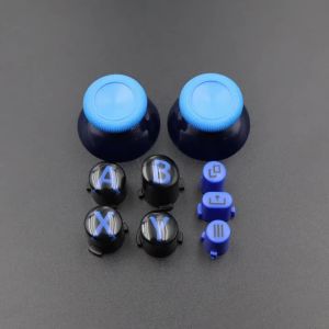 1Set For XBox Series X S Core Controller Thumbsticks Caps ABXY View Menu Share Buttons Mod Kit Replacement Gamepad Repair Parts