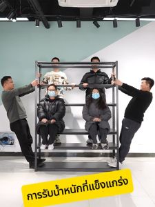 🏅ใหญ่และหนาขึ้น 100 เท่า🏅 ROZSA ชั้นวาง การชั่งน้ำหนักจริง 600kg ชั้นวางของ เหล็กเวลส์นำเข้าจากเยอรมัน ชั้นวางสินค้า พร้อมล้อ ชั้นเก็บอุปกรณ์ 3/4/5ชั้น ชั้นเก็บของ ชั้นวางของชั้นเหล็ก ตู้หนังสืออเนกประสงค์ ชั้นวางเครื่องใช้ในครัว ชั้นวางของครัค