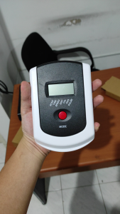 FITBOX Monitor Sepeda Statis Universal Tombol Merah
