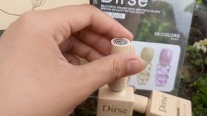 Sét sơn gel Dirse tông xanh tím 4 màu [tặng bảng mầu]