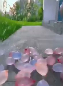 Mainan Anak Perang Balon Air Isi 111 /Perang Balon Magic Water Baloon