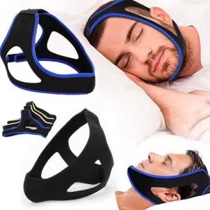 Triangular Chin Strap Anti Snoring Belt Mouth Guard Gifts for Women Men Better Breath Health Snore Stop Bandage Sleep Aid