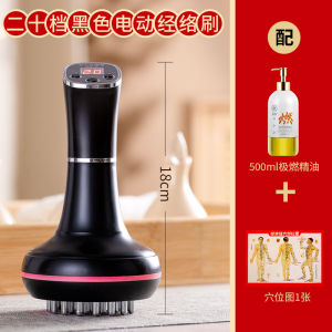 Electric Meridian Brush Professional Salon Full Body Massage Tool for Unblocking Meridians Neck And Leg Gua Sha Home Use