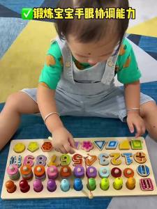 MWZ | Early Education Montessori Learning Blocks 0-3 Years