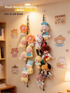 WEIAI | Display and Storage Dolls Hanging Rack